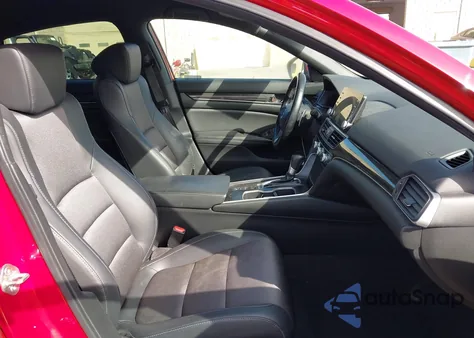 2020 Honda Accord Sport from USA, damaged, VIN 1HGCV1F35LA143662